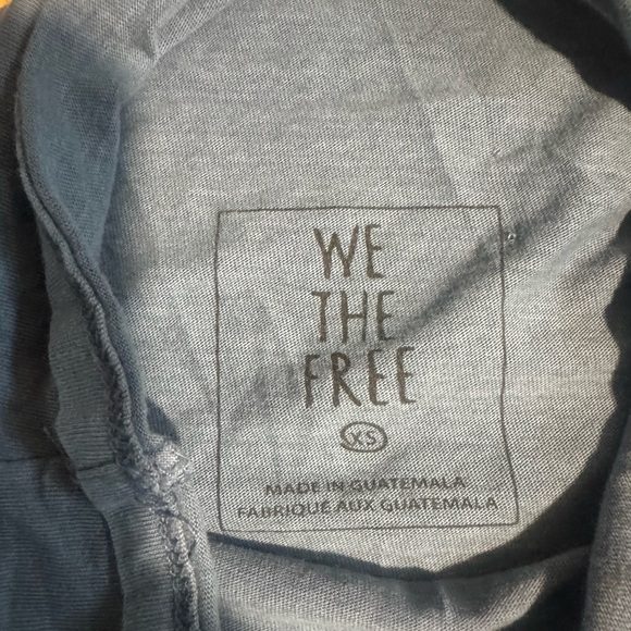 We The Free Supernova Long Sleeve Top Size XS - Picture 3 of 5